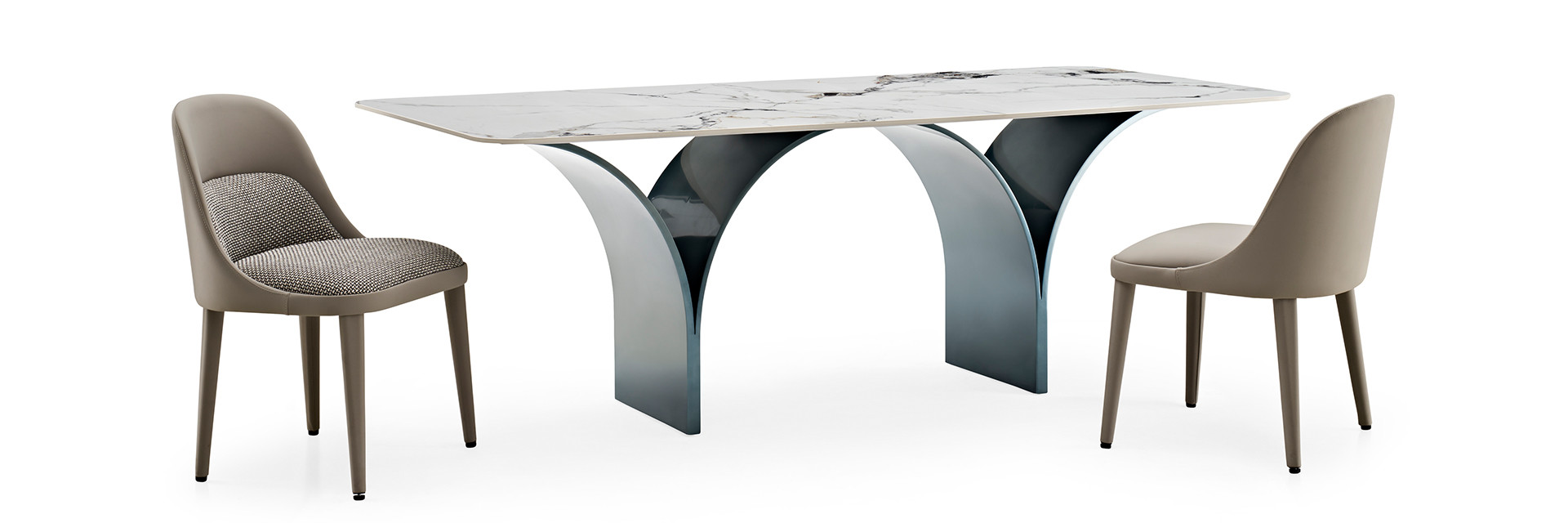 품질 세라믹 대리석 위 식탁 공장